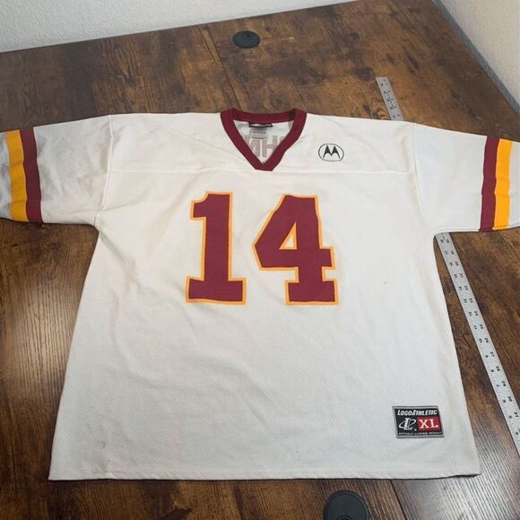 Vintage Brad Johnson Washington Redskins Logo Athletic B. Johnson Jersey XL - Picture 1 of 9